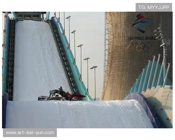 滑雪跳台没有一点失误——追求极致完美的极限运动之旅